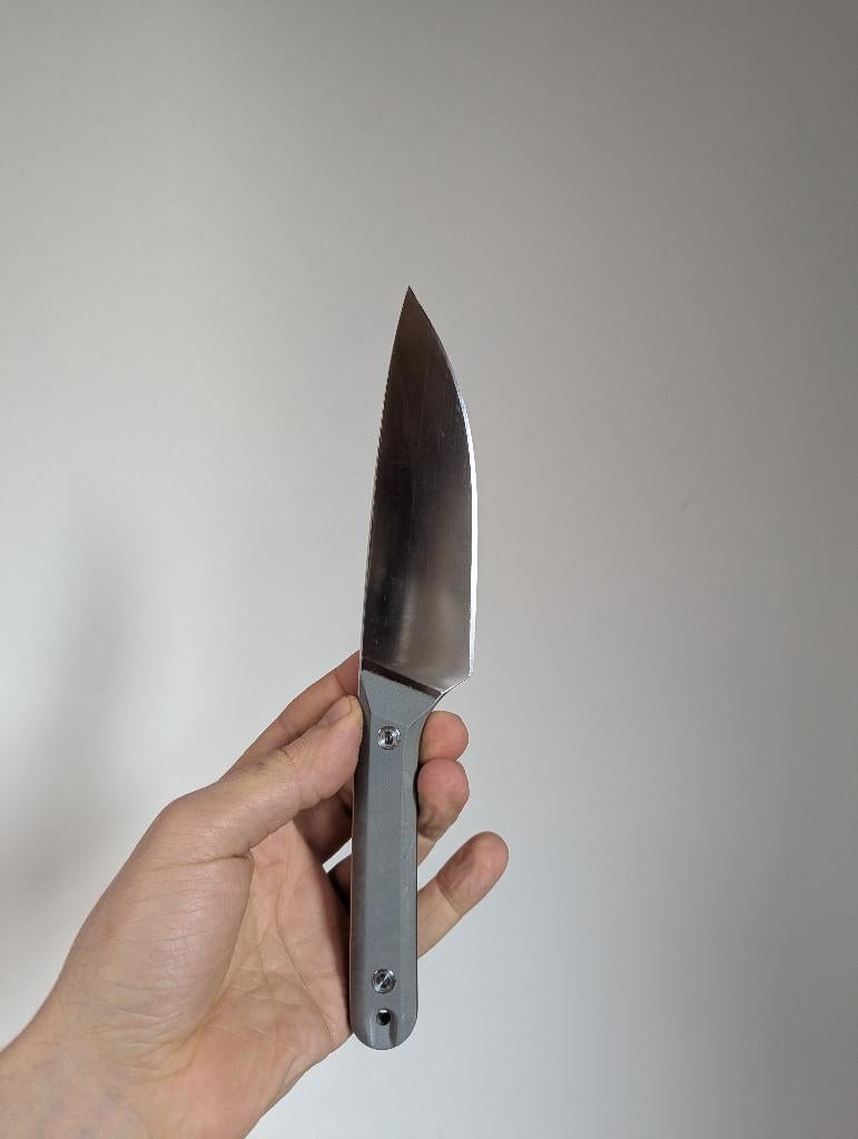 The James Brand The Hells Canyon Stainless G10 koksmes, Enlèvement ou Envoi, Comme neuf