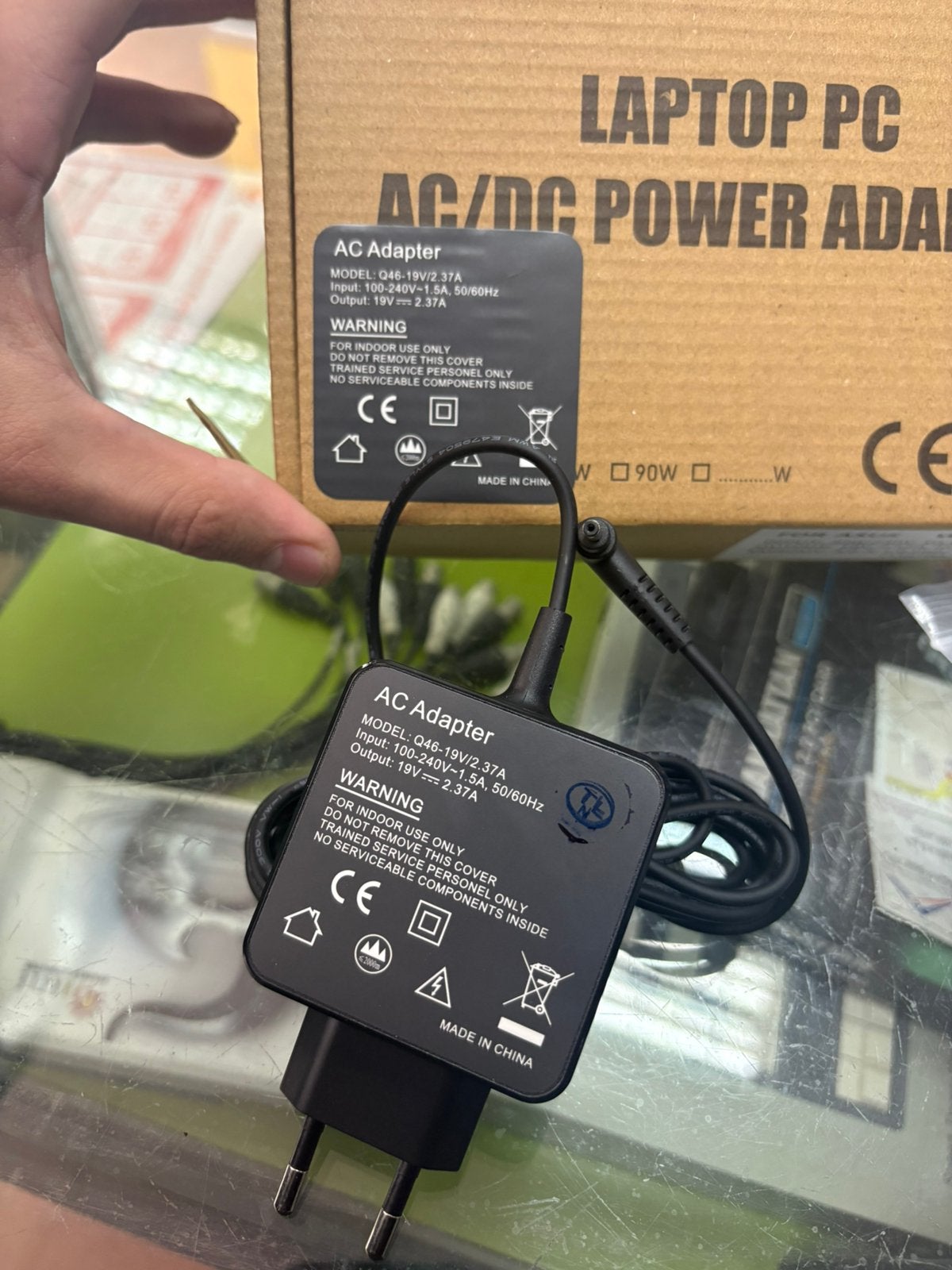 Chargeur Asus Vivobook 19V 2,37A 3.0x1.0mm, Enlèvement, Neuf