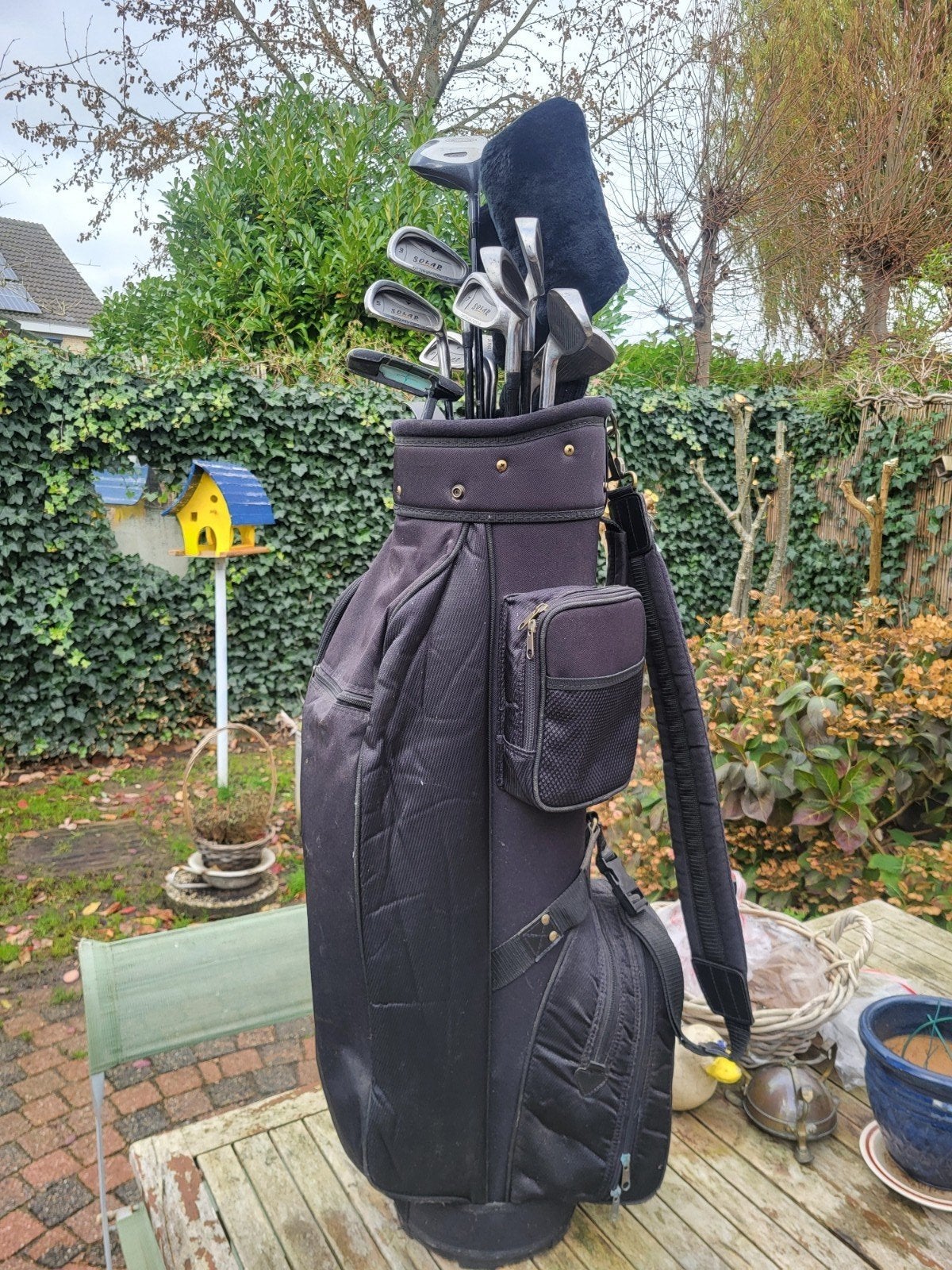 SkyMax Solar Graphite Shaft Golf Set rechts handig, Sport en Fitness, Ophalen, Gebruikt, Set