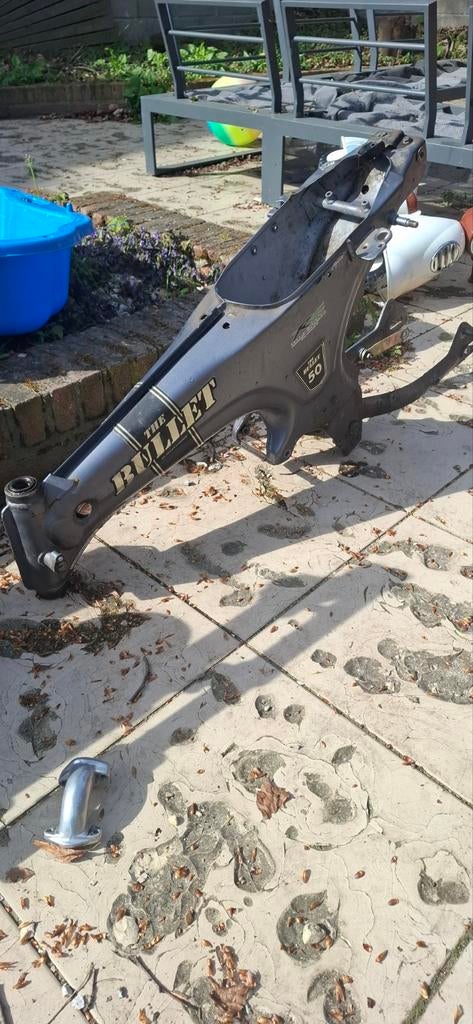 Skyteam dax frame, Ophalen, Gebruikt, Benzine