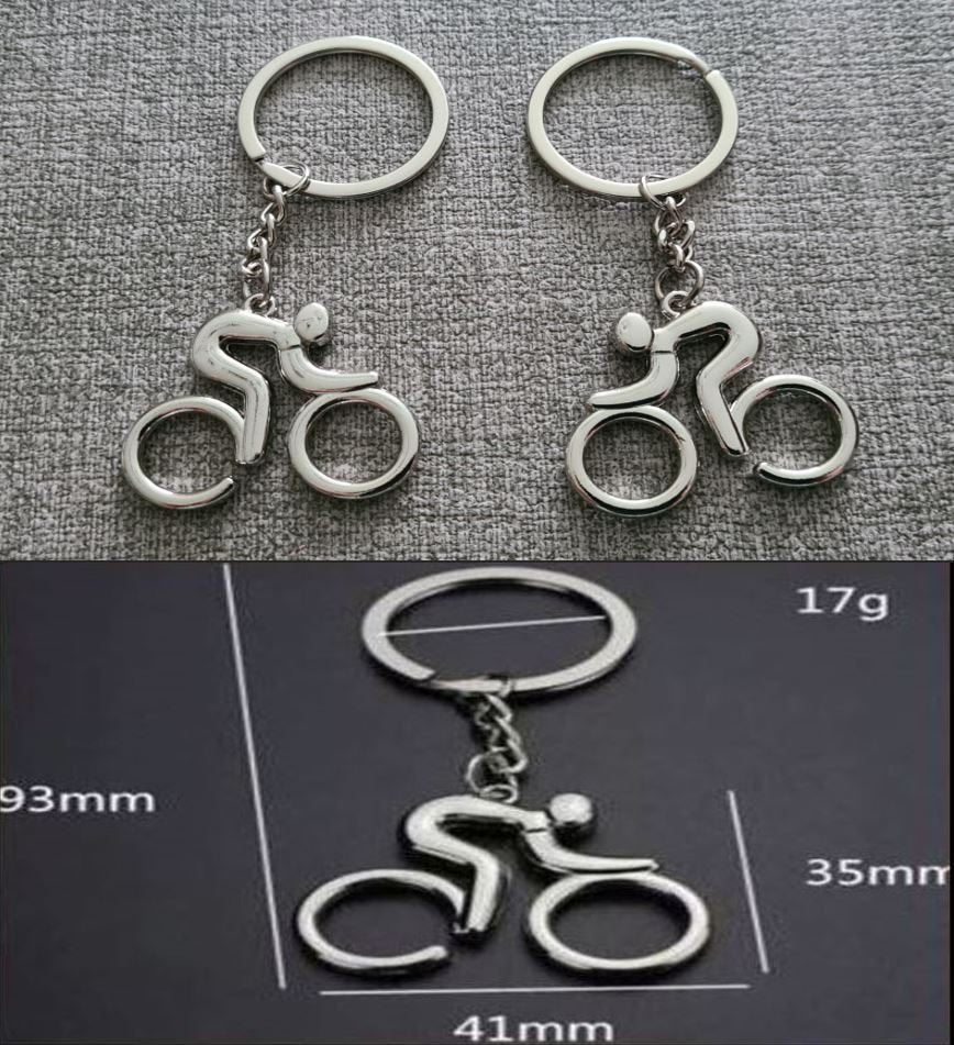 Mooie fiets sleutelhanger (Nieuw), Verzamelen, Sleutelhangers, Ophalen of Verzenden, Nieuw, Sport