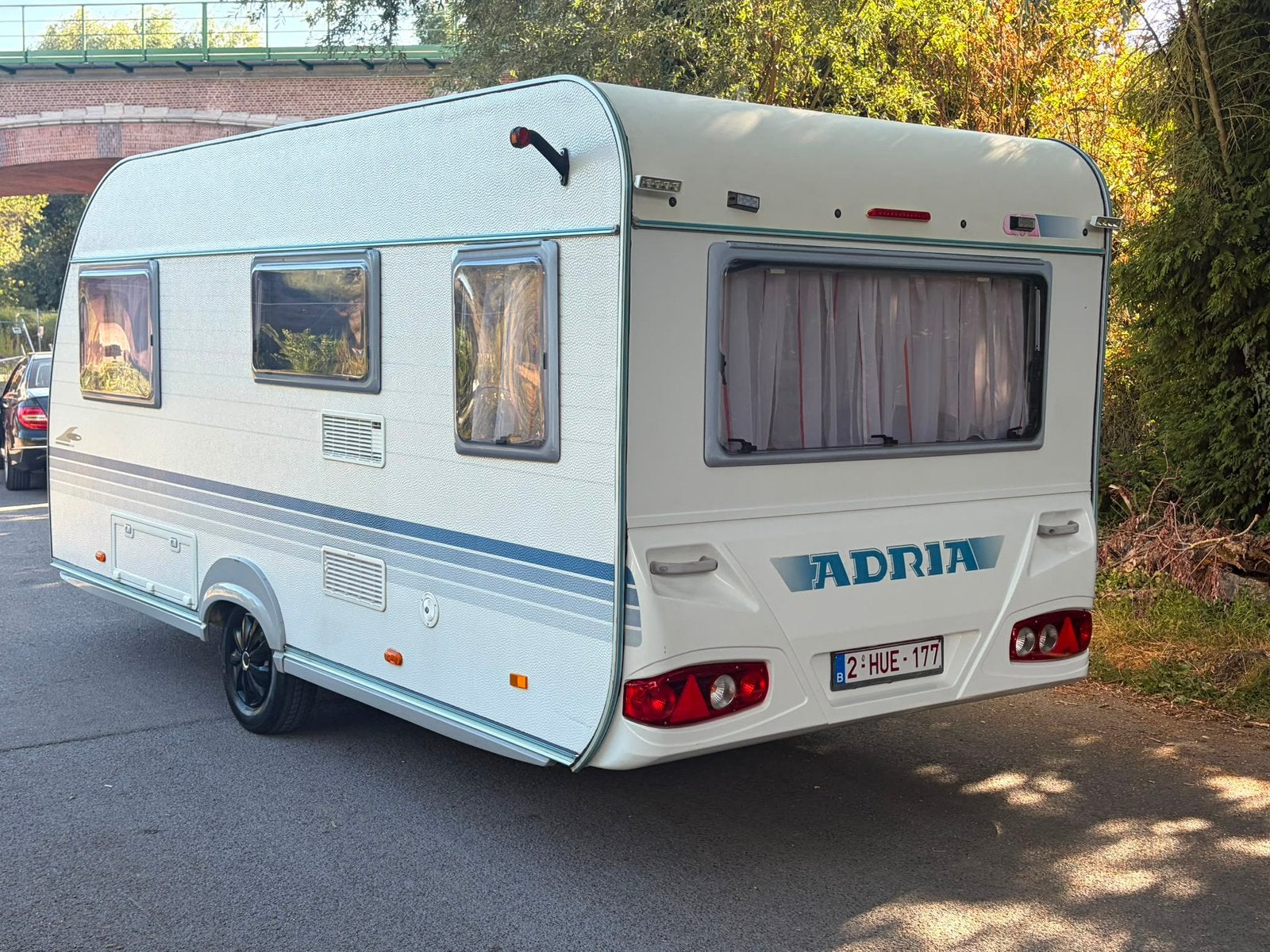 Adria 2008 - Vastbed - Gekeurd klaar voor inschrijving, Rondzit, Particulier, Adria, Douche