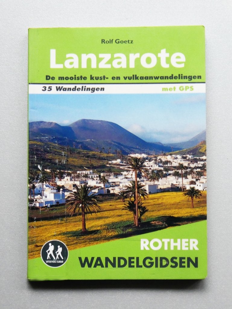 Rother Wandelgidsen - Lanzarote, Ophalen of Verzenden, Zo goed als nieuw