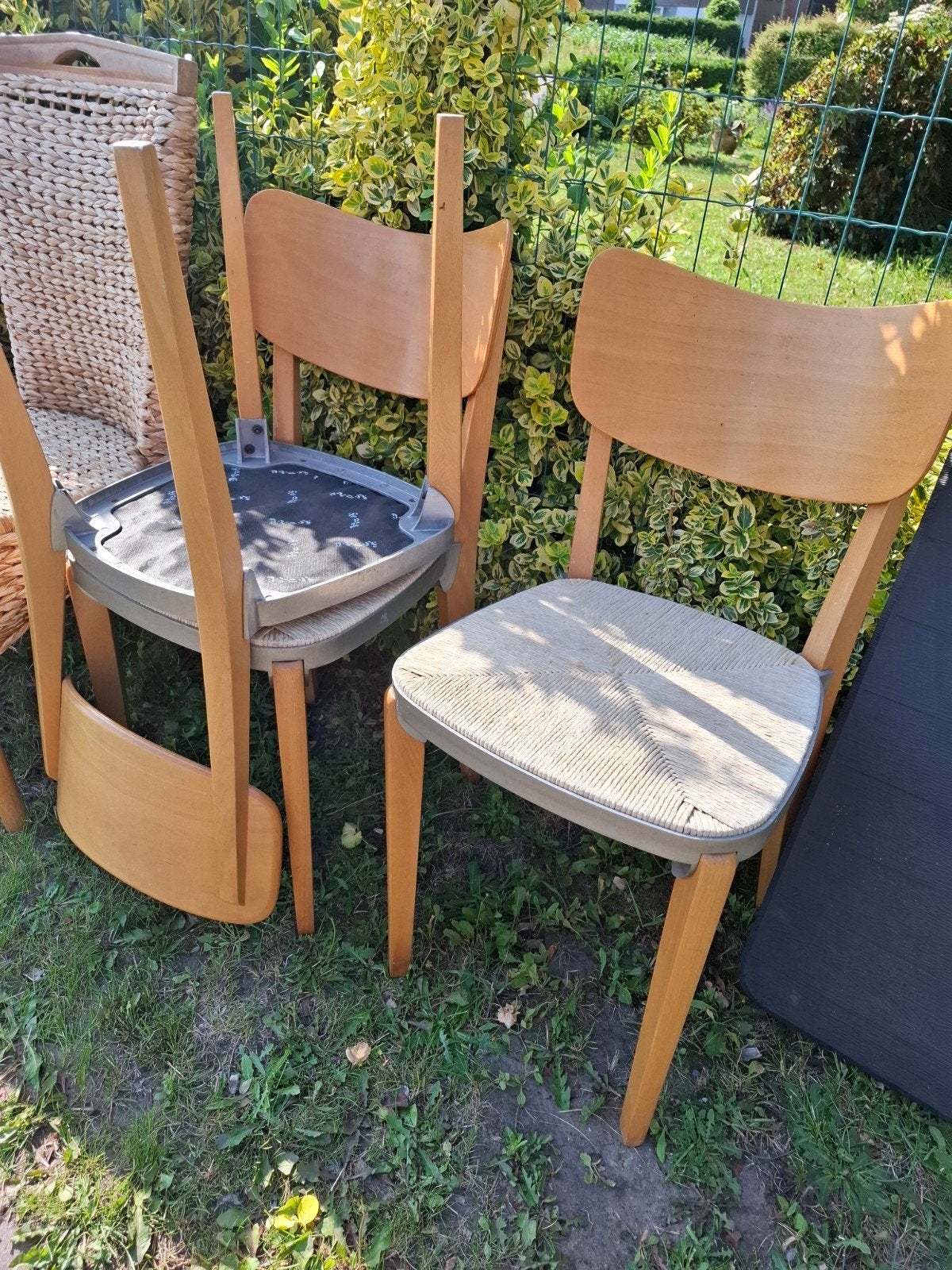 Stoelen, Ophalen