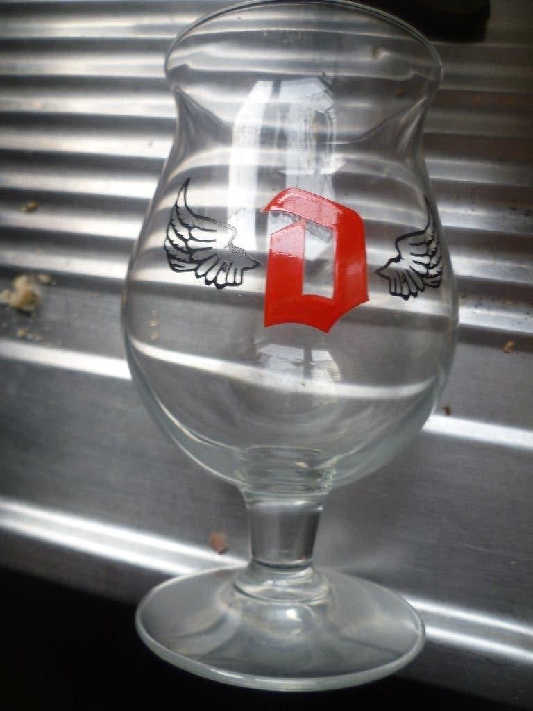 2 DUVEL GLAZEN, Antiek en Kunst, Ophalen