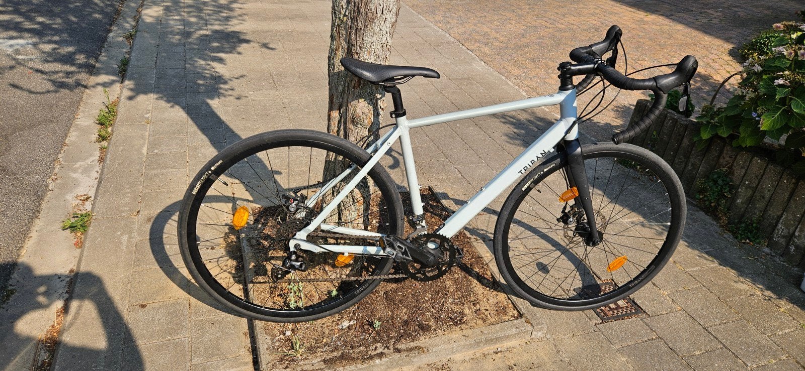 Vélo route Triban RC 120 (freins à disques)/ Taille M / 2024, Enlèvement, Utilisé, Frein à disque, Autres marques