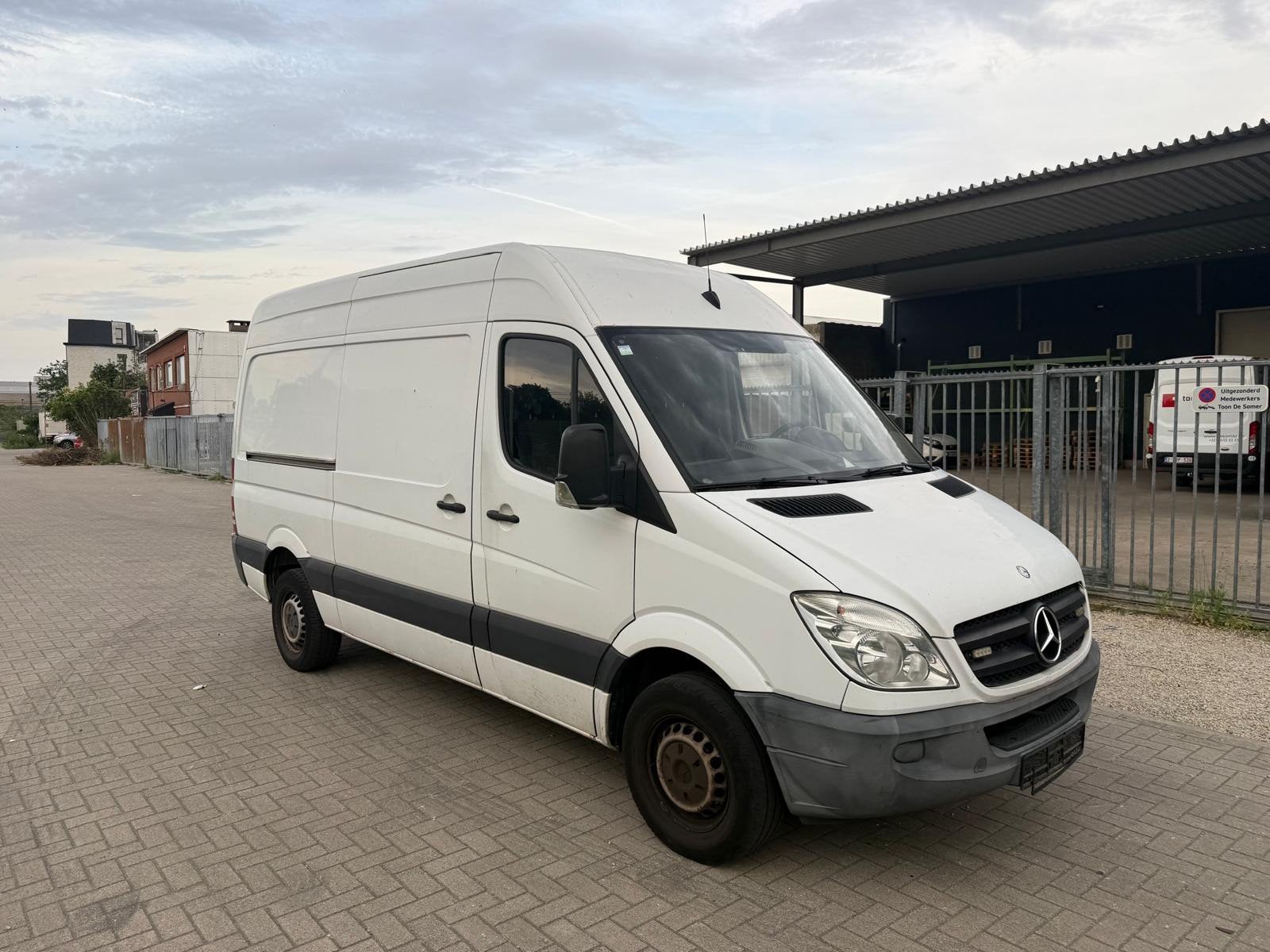 MERCEDES SPRINTER 313CDI L2H3 2012 186 000 KM AVEC CONTRÔLE, Euro 5, Achat, 3 places, 22 cm³