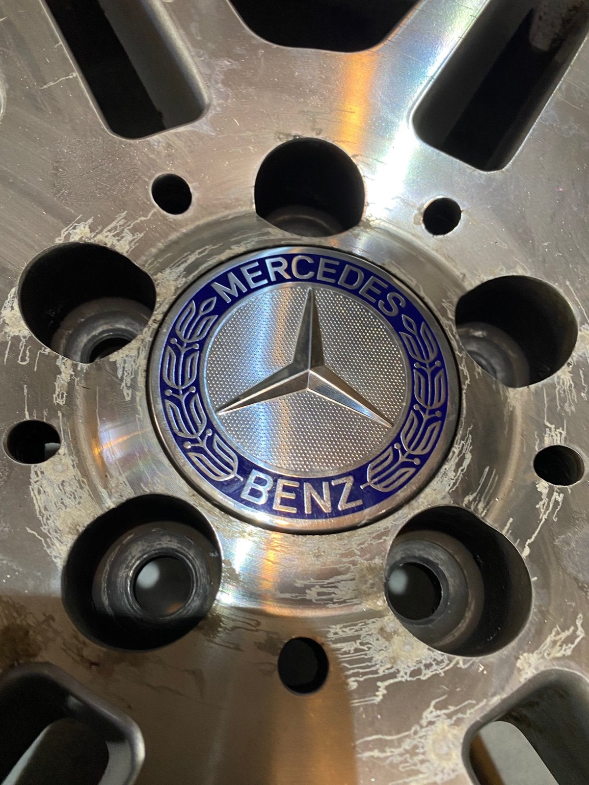 AMG velgen 5x112 (4 stuks), Auto-onderdelen, Ophalen, Velg(en)