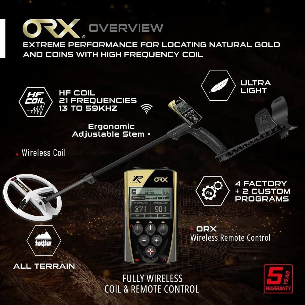 xp orx met mi6 pinpointer nieuwstaat, Muziek en Instrumenten, Ophalen
