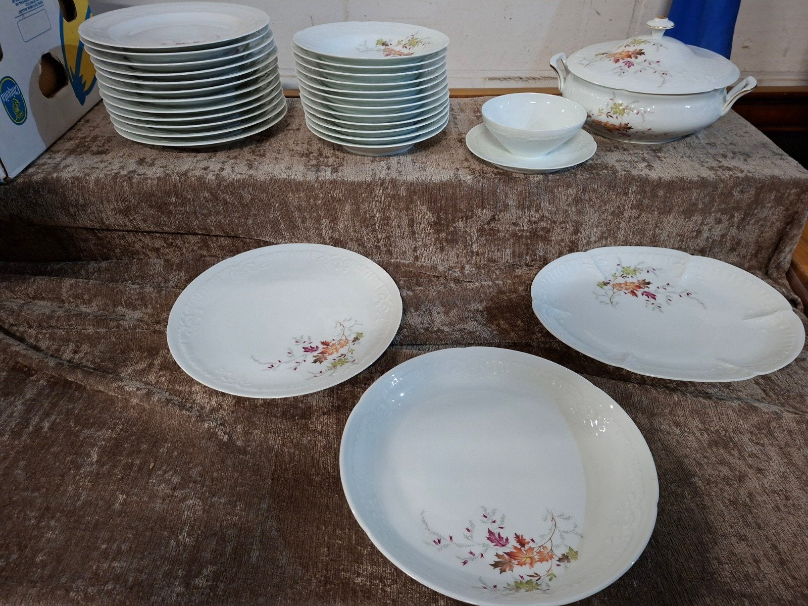 Limoges eetservies Marcel Chaufriasse, Antiquités & Art, Enlèvement