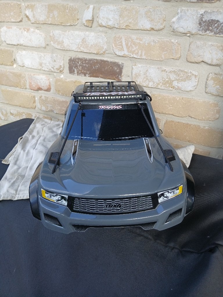 Trx4 sport body, Ophalen of Verzenden, Zo goed als nieuw, Schaal 1:10, Auto offroad