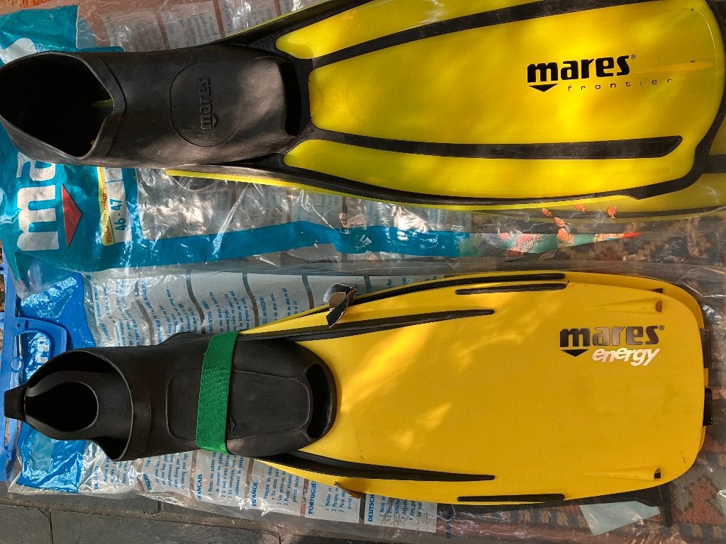 zwemvliezen Mares, Watersport en Boten, Duiken, Ophalen, Nieuw, Zwem- of Duikvliezen