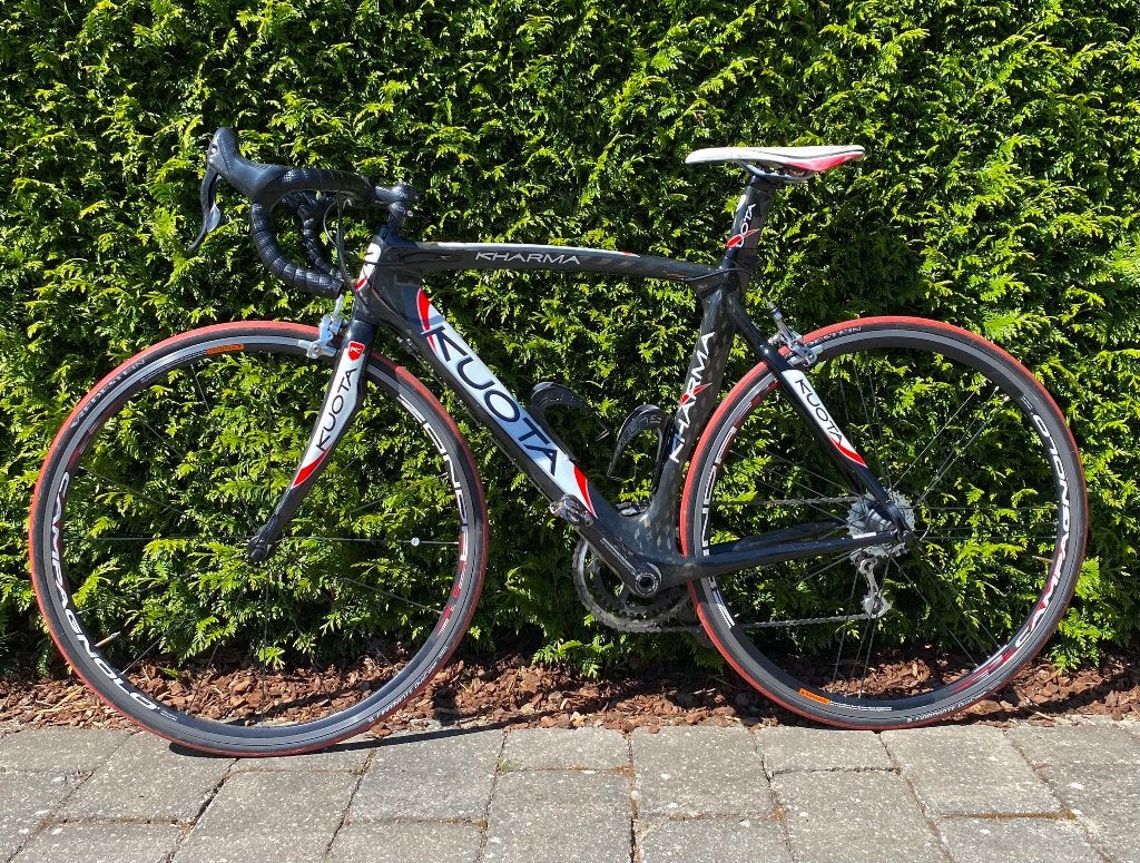 Vélo de course Kuota Kharma, Autres marques, Frein sur jante, Enlèvement, Utilisé