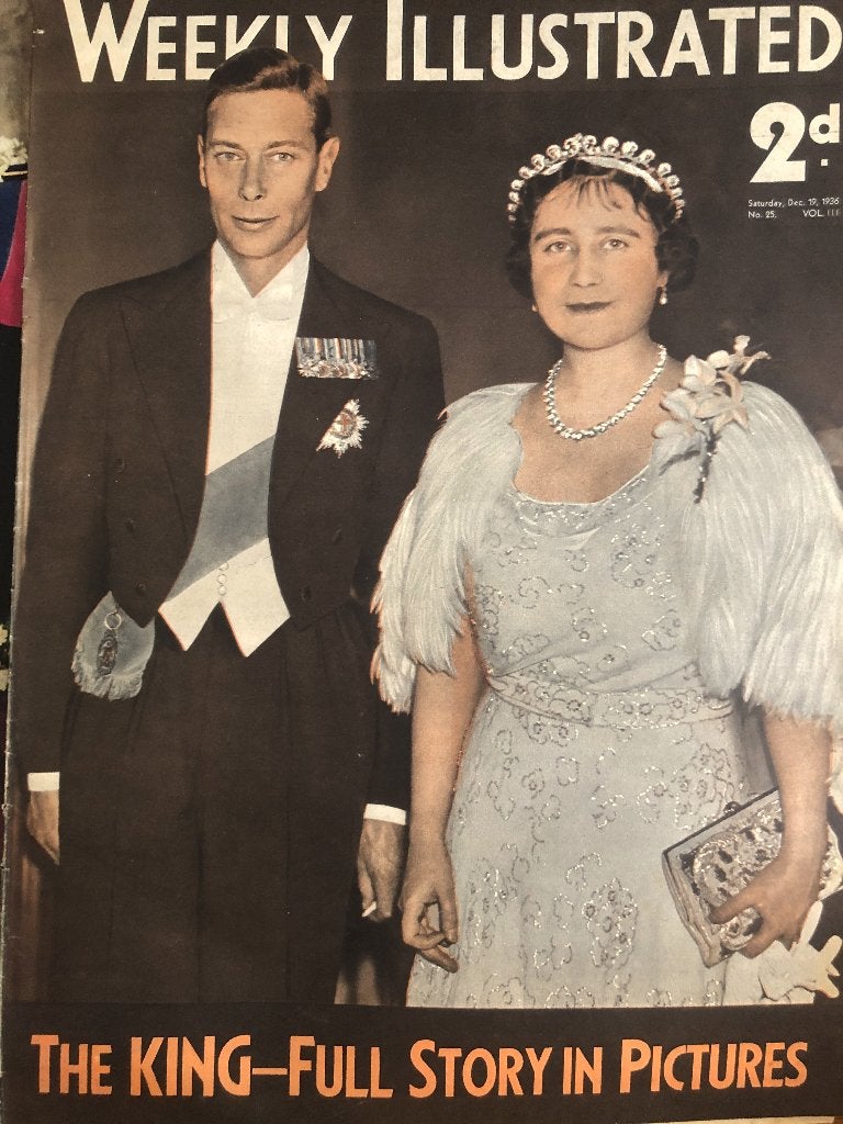 Magazines autour du couronnement de George VI, Livres, Enlèvement ou Envoi, Utilisé