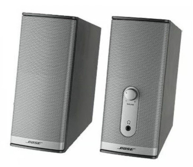 Enceinte Bose Companion 2 Series II Gris, TV, Hi-fi & Vidéo, Enceintes, Enlèvement ou Envoi, Bose