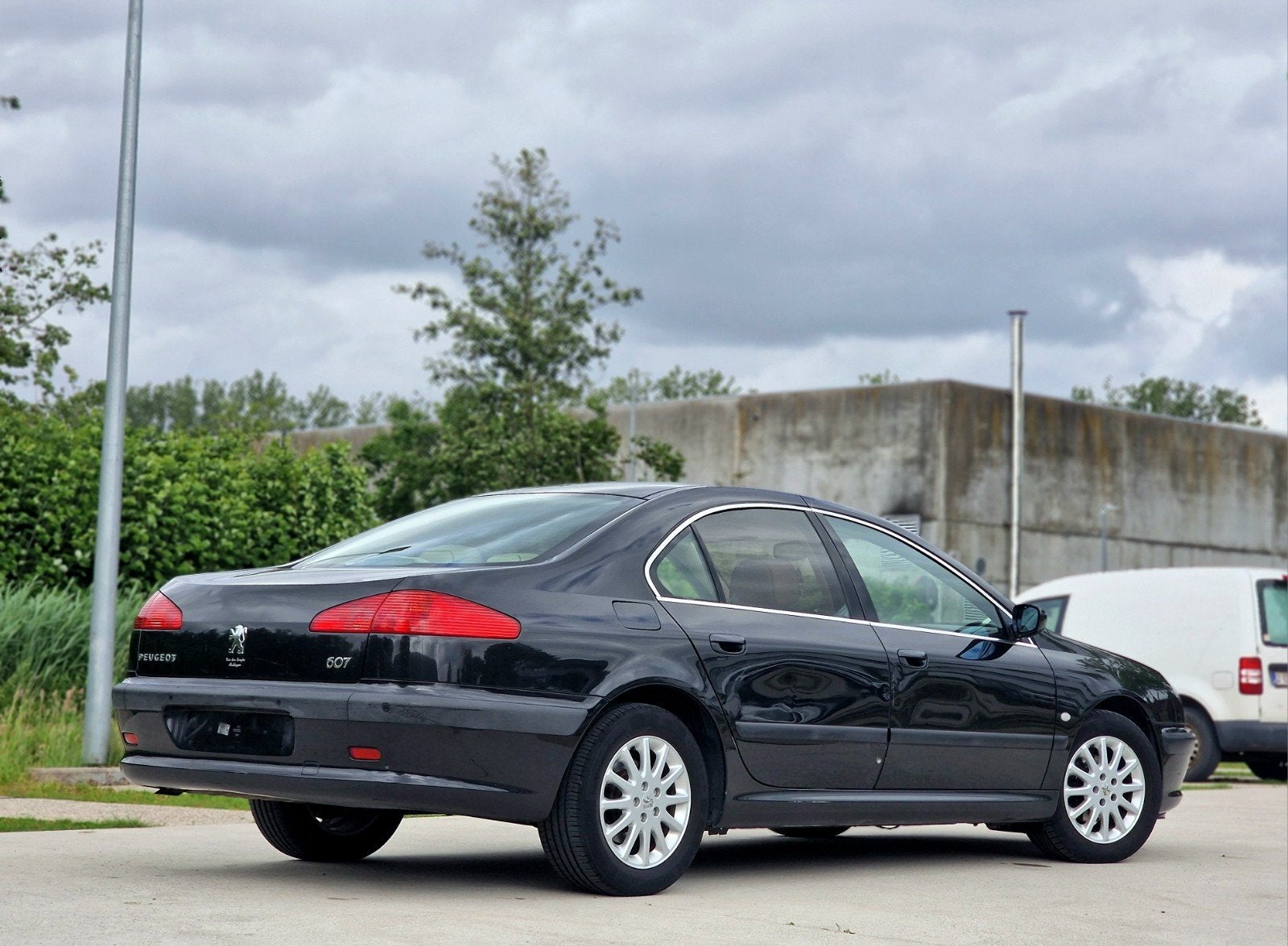 Peugeot 607 2.2 Benzine Automaat – 086.000 km – GEKEURD, Automaat, Beige, Beige, Leder