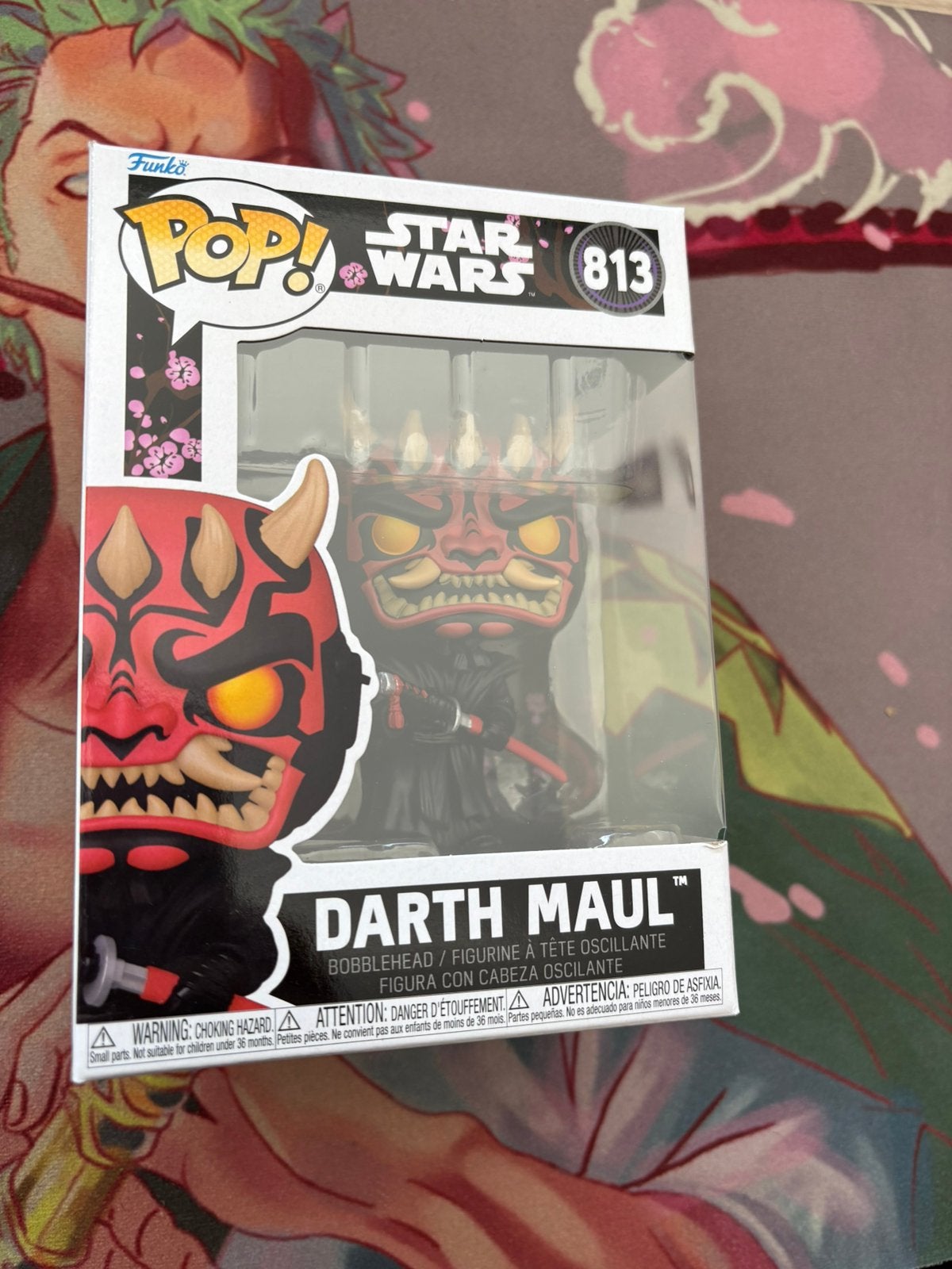 Funko Pop! Darth Maul #813 Star Wars Impressions, Ophalen of Verzenden