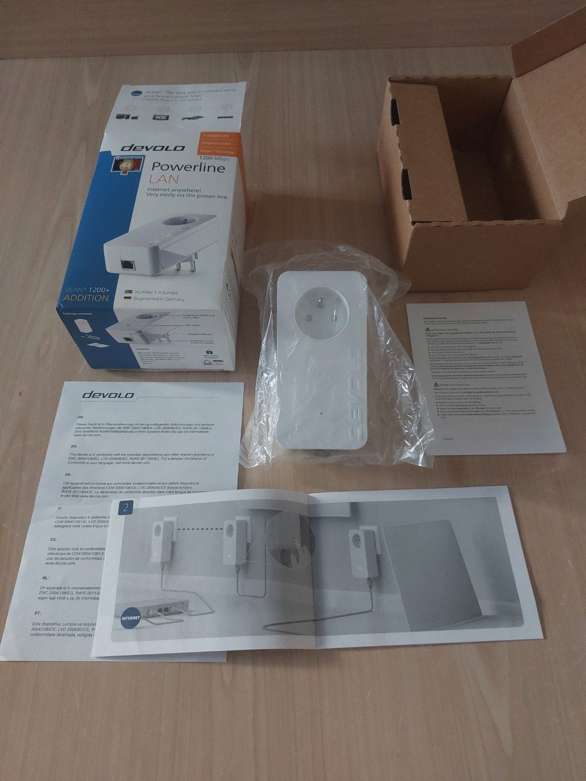 booster WiFi devoLo, Informatique & Logiciels, Enlèvement