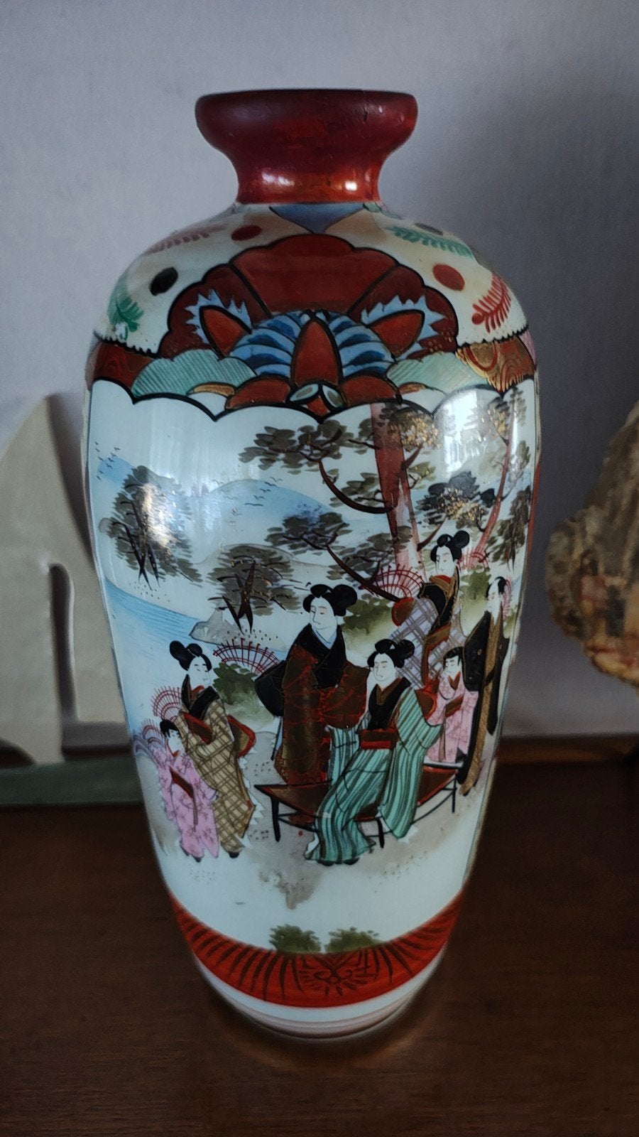 vazon japonais Katuni, Antiquités & Art, Enlèvement ou Envoi