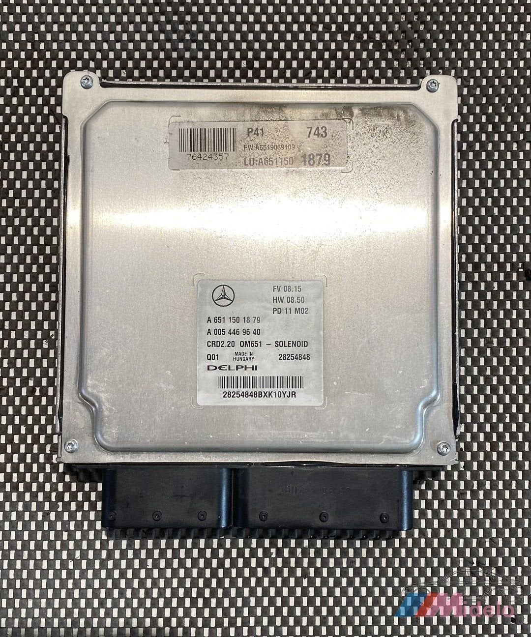 MERCEDES VITO COMPUTER MOTORMANAGEMENT A6511501879, Utilisé, -, -, Enlèvement ou Envoi
