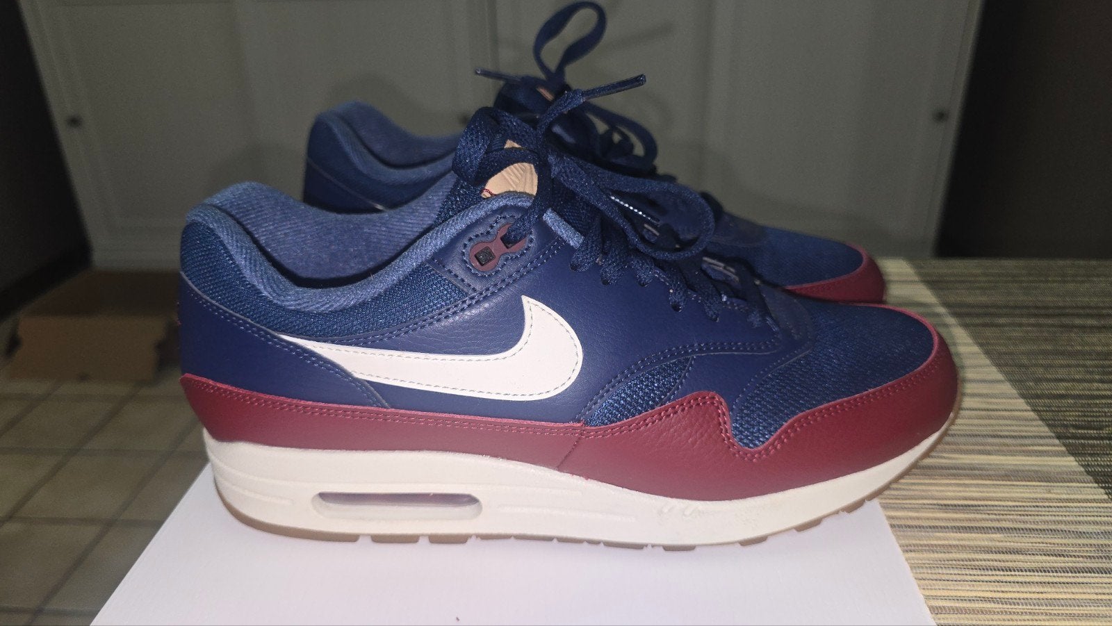 Nike air max 1 44.5, Kleding | Heren, Schoenen, Ophalen of Verzenden, Gedragen, Nike, Sneakers