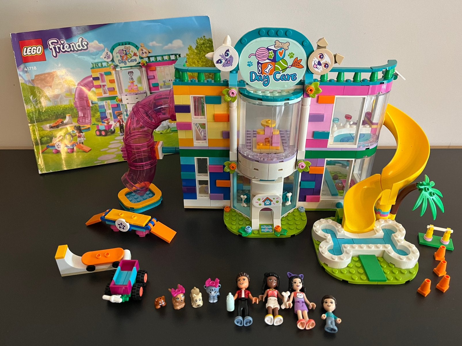 Lego Friends 41718 - huisdierenopvang, Ophalen, Lego, Friends, Zo goed als nieuw