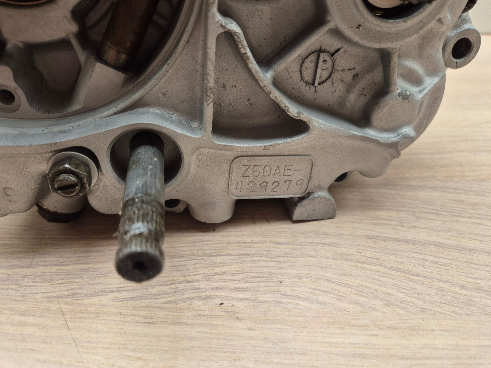Honda z 50 a, Ophalen