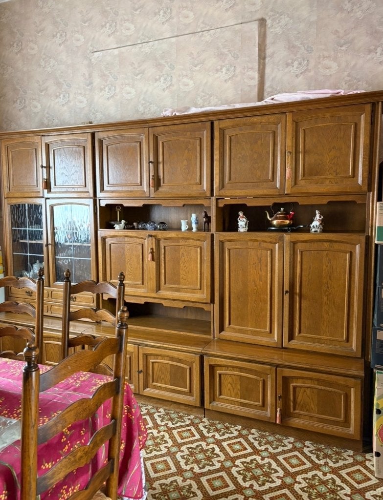 Meuble salle à manger chêne massif, Antiek en Kunst, Ophalen