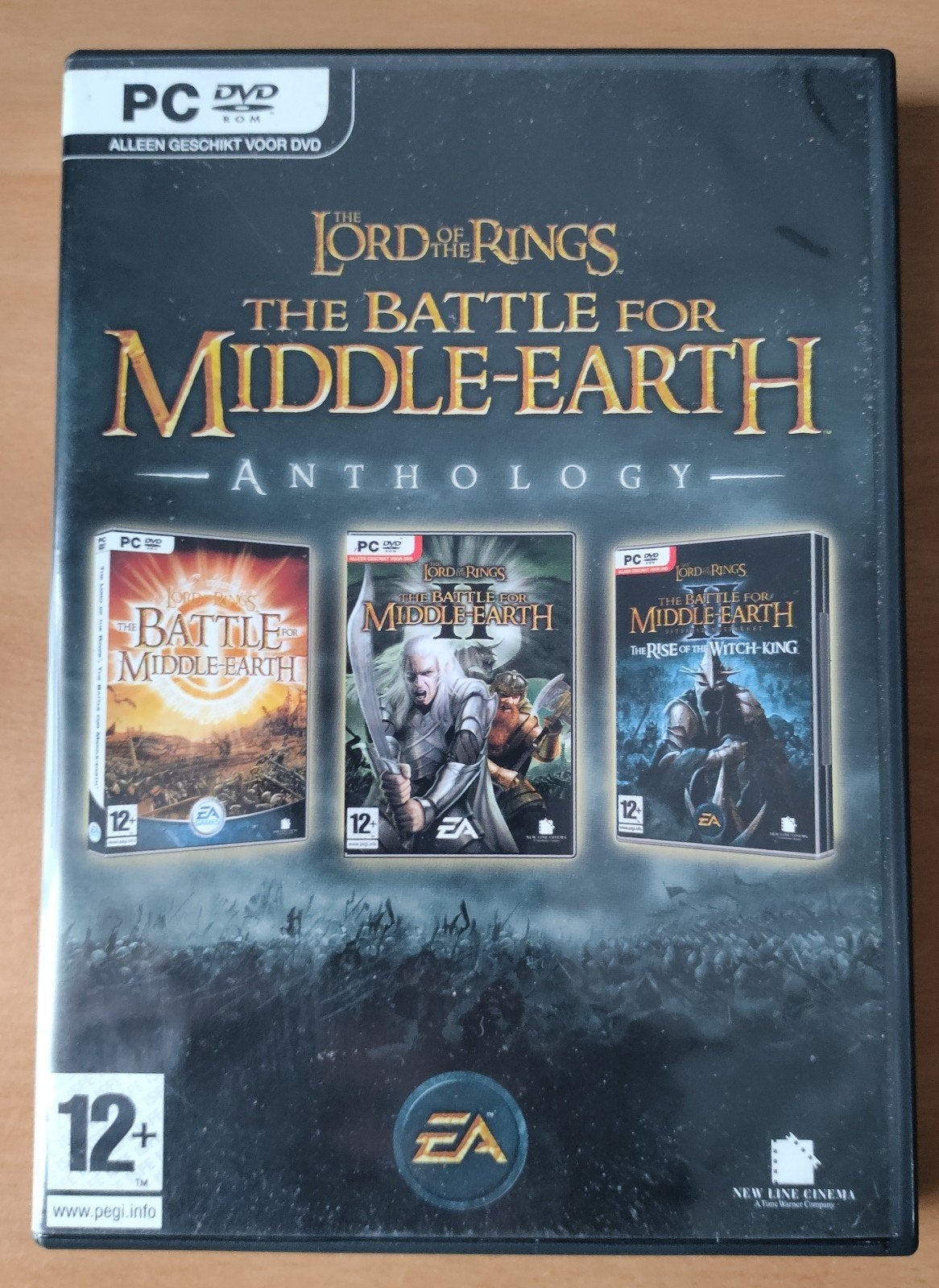 The Lord Of The Rings: The Battle For Middle Earth Games PC., Games en Spelcomputers, Online, Ophalen of Verzenden, Zo goed als nieuw