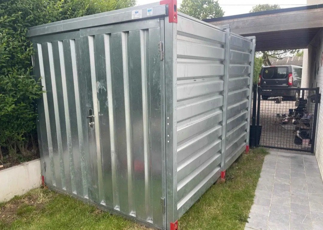 Opslagcontainer • werfkeet • 3x2m, Doe-het-zelf en Bouw, Containers, Ophalen