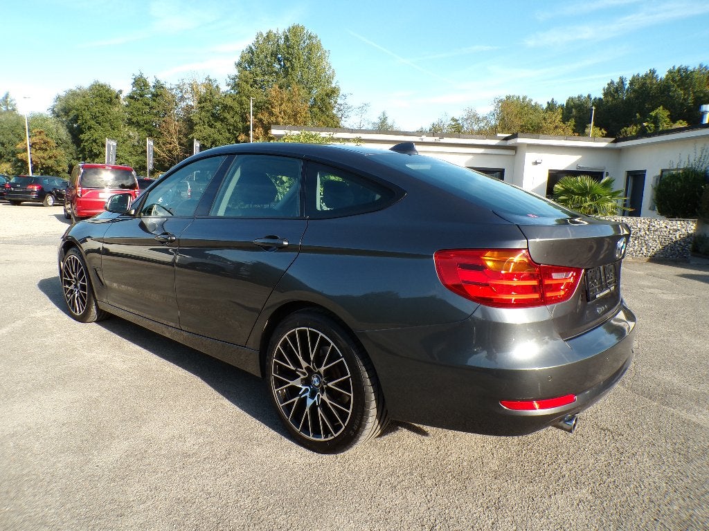 BMW 318d GT GPS/Cuir/CT OK/Garanti/158.000km, Autos, Argent ou Gris, Achat, Euro 6, Entreprise