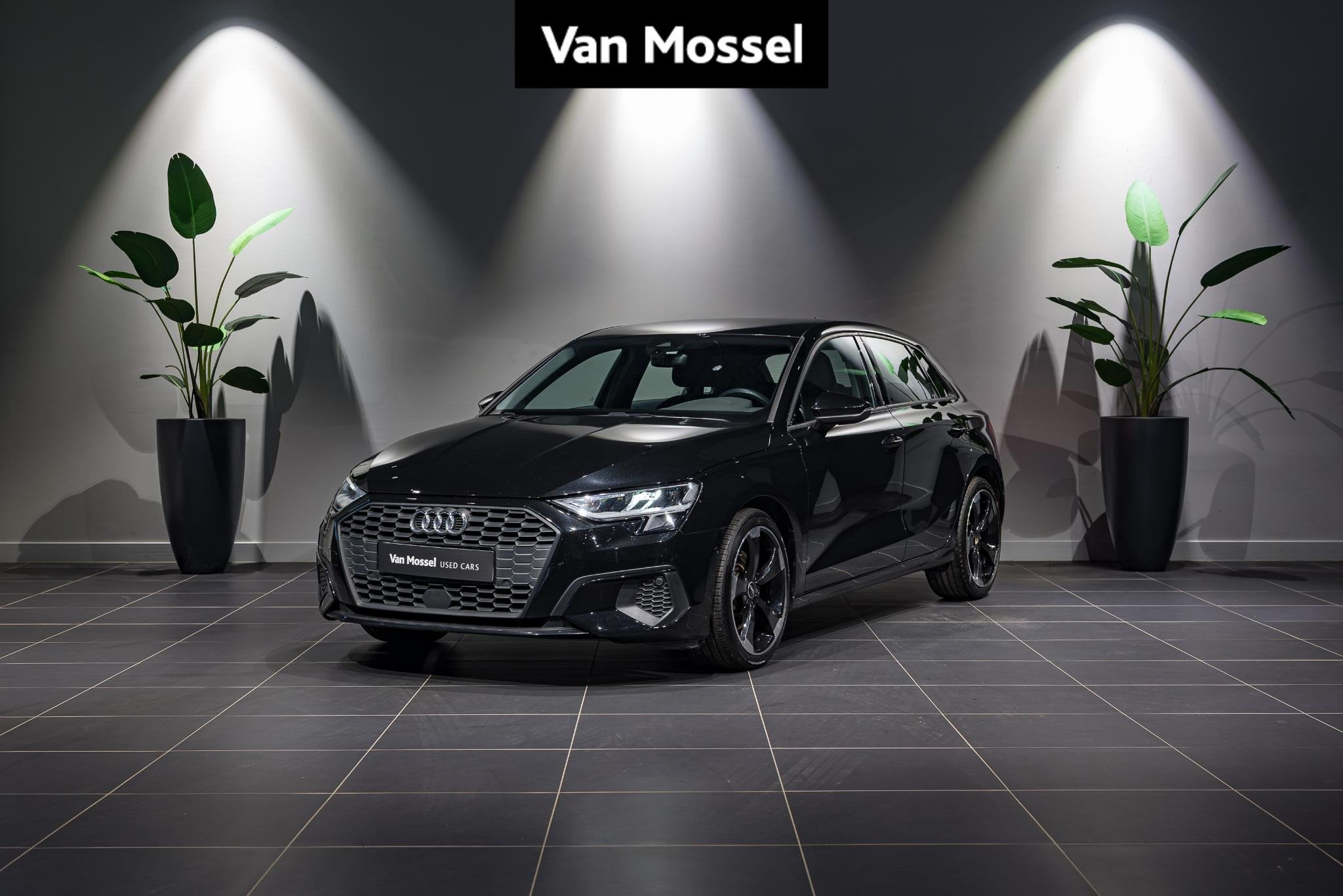 Audi A3 Sportback 2.0 30 TDI Advanced, Entreprise, Noir, 5 portes, https://public.car-pass.be/vhr/1f3c3e73-4609-4779-973f-f48808dc9c22