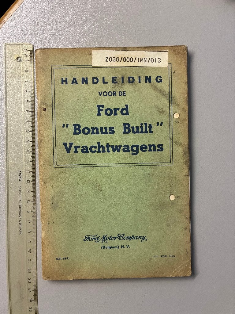 FORD curiosa reeks 2, Verzenden