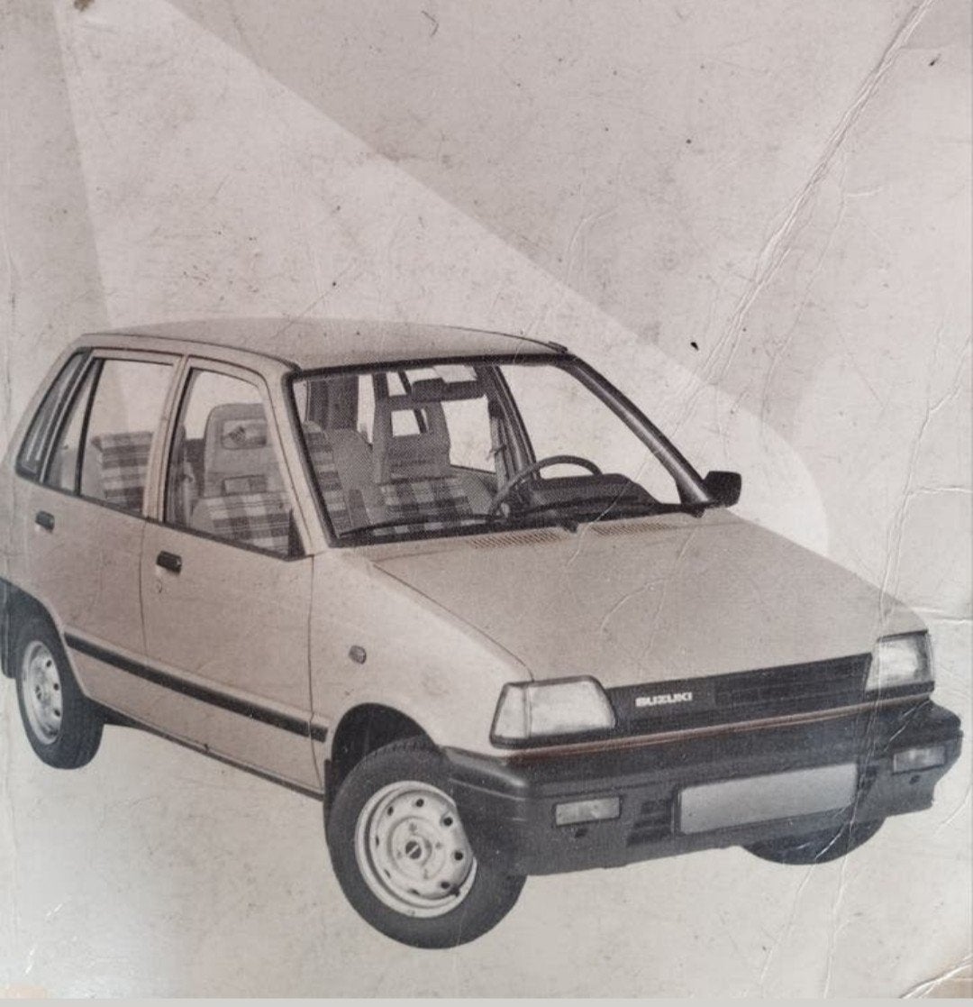 Suzuki Alto II. Pièces détachées, Particulier, Achat, Alto