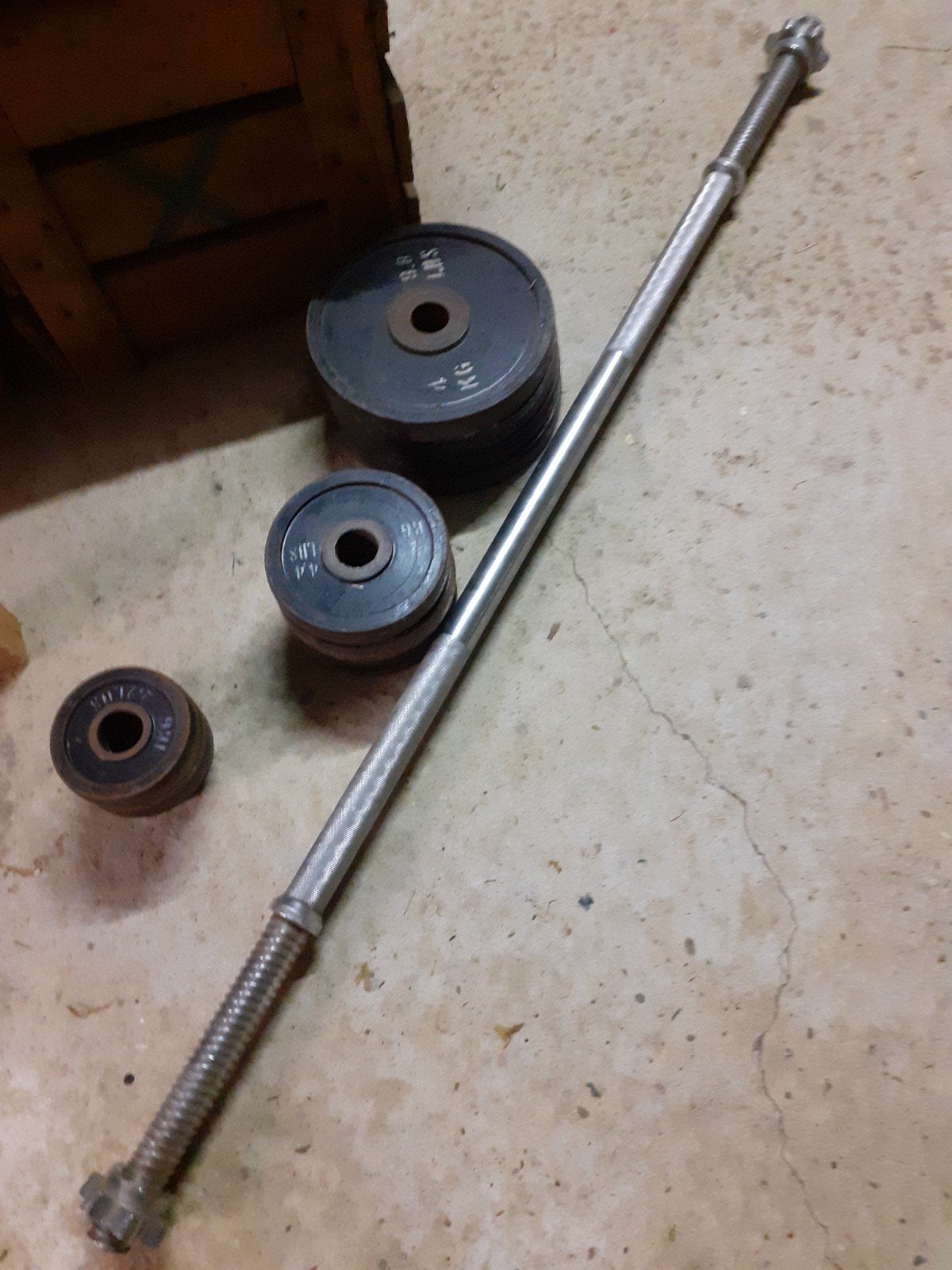 Halter, Ophalen, Gebruikt