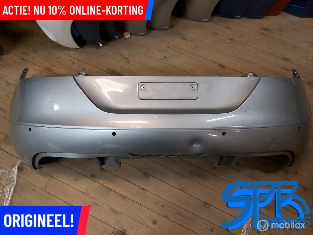 AUDI TT 8J Achterbumper '06-'14 4X PDC ACHTER BUMPER, Audi, Gebruikt, Achter, Bumper