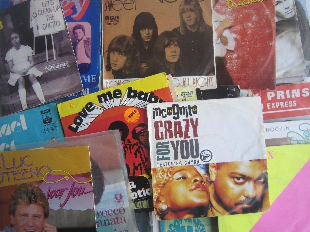 singles, Cd's en Dvd's, Vinyl Singles, Ophalen