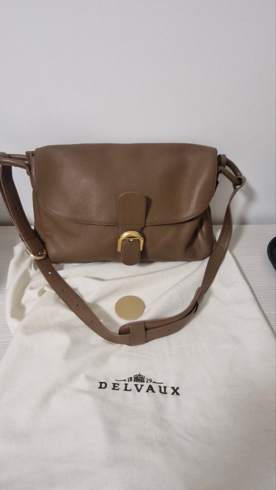 sac delvaux brillant comme neuf, Handtassen en Accessoires