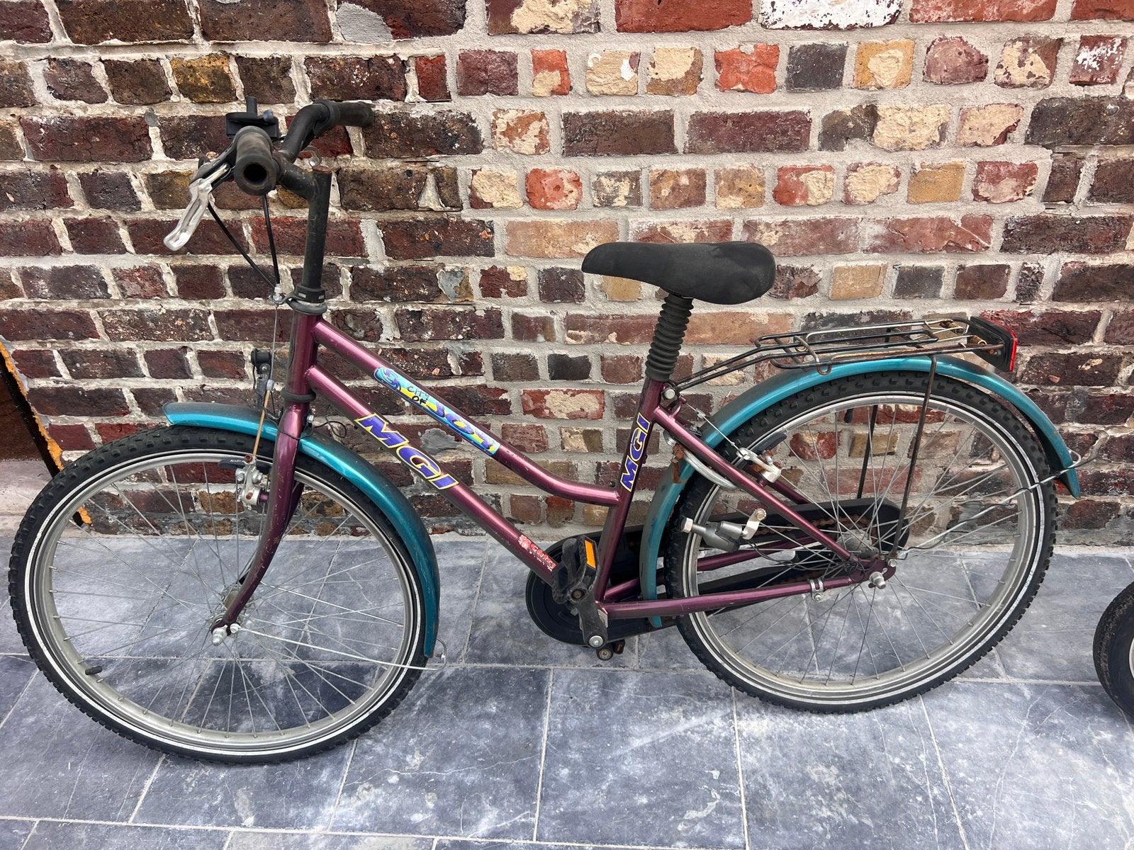 Collectie fietsen en rijwielen, Ophalen, Gebruikt, Velgrem