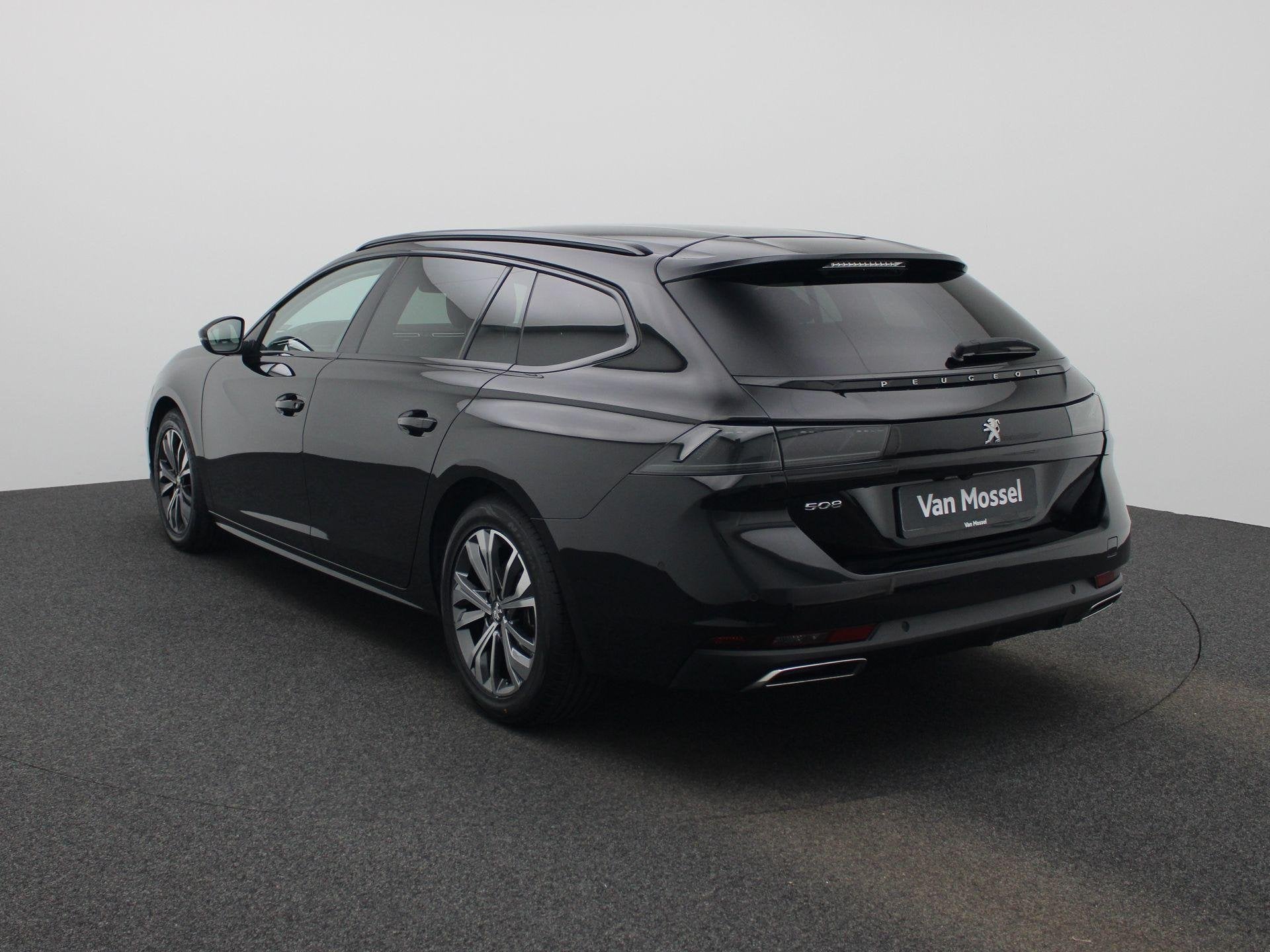 Peugeot 508 SW 1.5 BlueHDi 130 S&S EAT8 Allure Pack, Autos, Peugeot, Achat, Entreprise, 1505 kg, Electronic Stability Program (ESP)