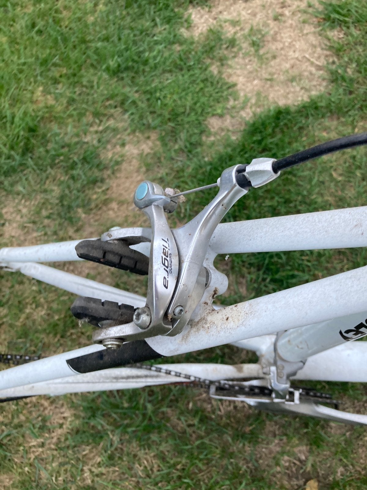 Coursfiets voor wisselstukken, Fietsen en Brommers, Fietsen | Heren | Sportfietsen en Toerfietsen, Ophalen, Zo goed als nieuw