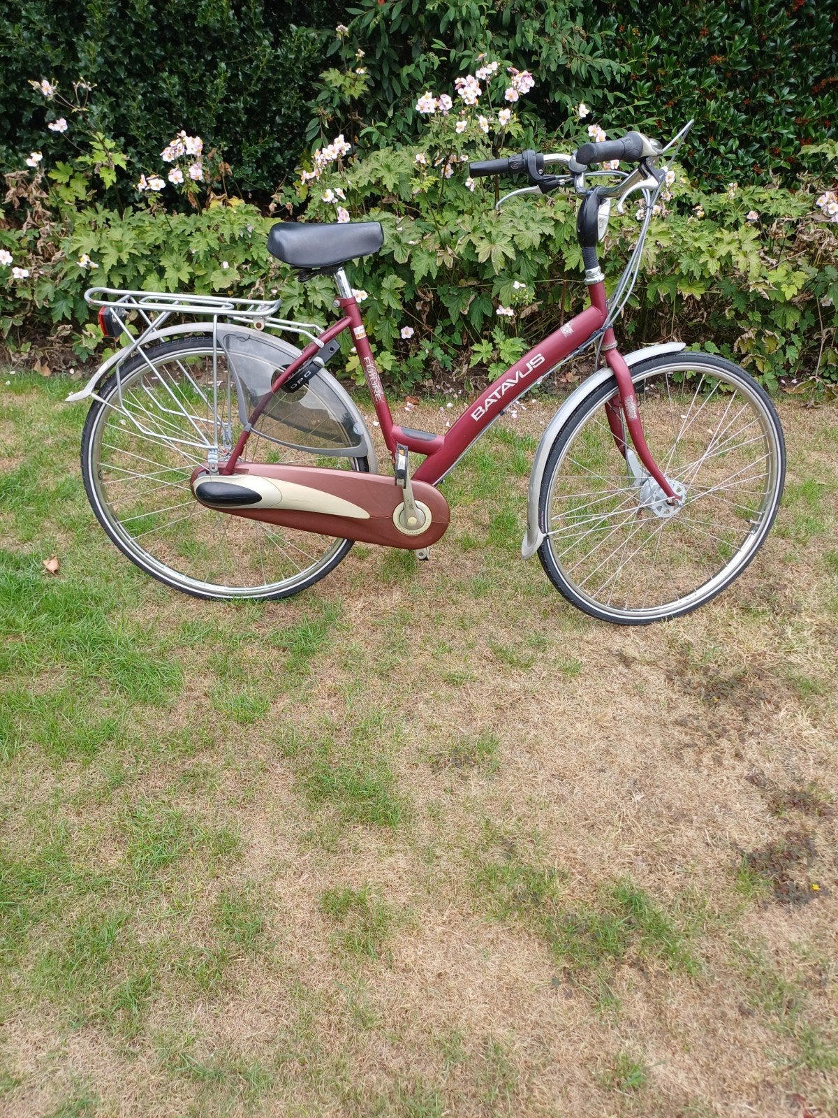 Batavus fiets met 3 versnellingen .Als nieuw, Fietsen en Brommers, Fietsen | Dames | Damesfietsen, Ophalen, Batavus, Versnellingen