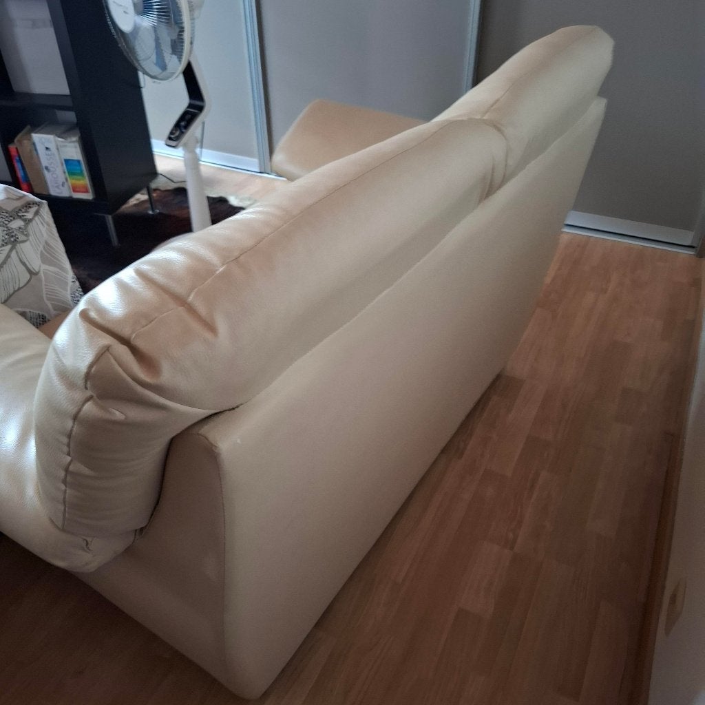 Fauteuil pour deux personnes, Maison & Meubles, Canapés | Salons, 75 à 100 cm, Moins de 150 cm, Banc droit, Comme neuf