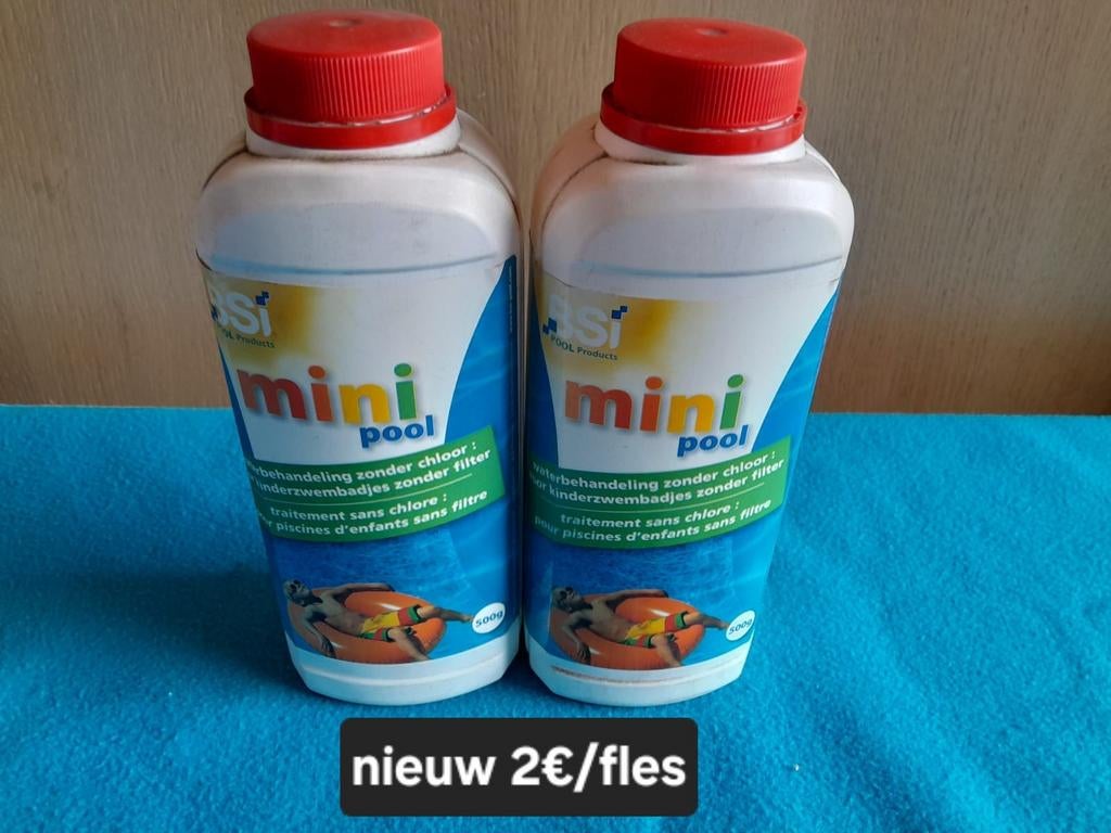 BSI Mini pool, Tuin en Terras, Ophalen