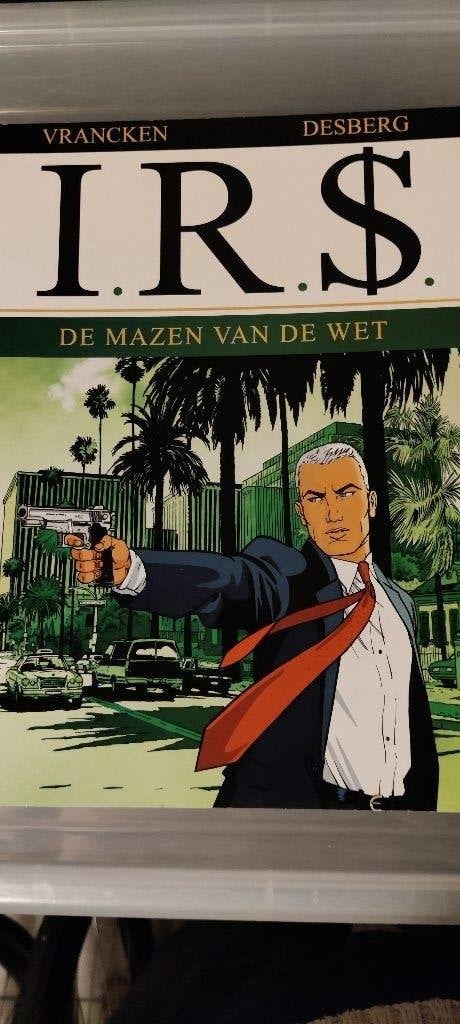 I.R.S. -1- De mazen van de wet, Livres, Une BD, Comme neuf, Enlèvement, Vranken Desberg