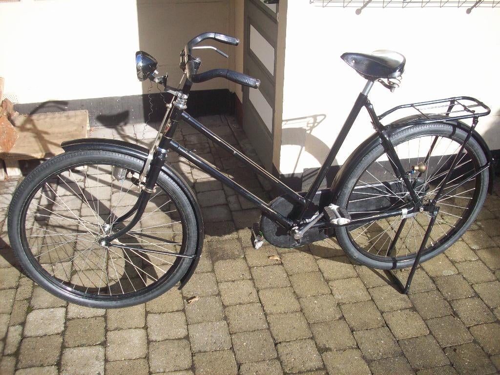 Vélo ancien pour femme, Enlèvement, Utilisé