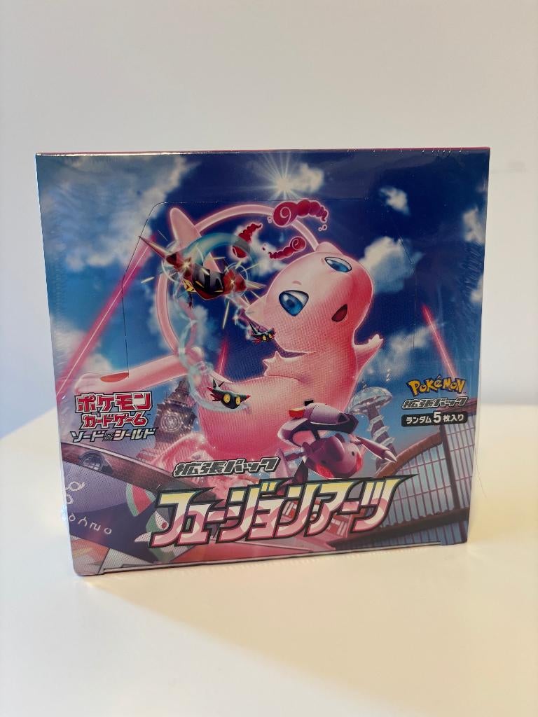 Fusion Arts Booster Box (japanse versie Fusion Strike), Ophalen, Nieuw, Booster, Foil