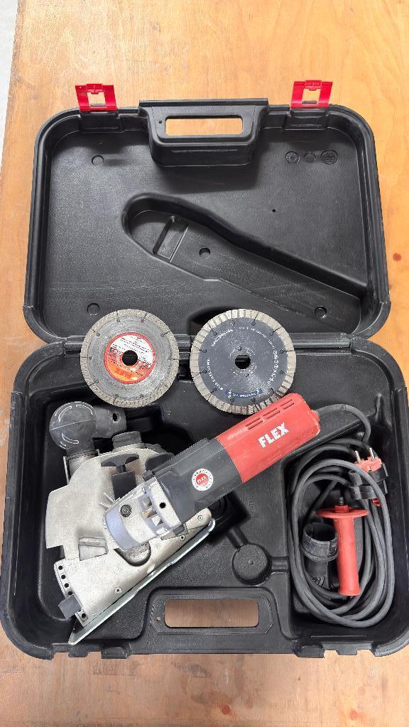 FLEX MS 1706 FR sleuvenfrees – professionele set, Doe-het-zelf en Bouw, Ophalen of Verzenden, Zo goed als nieuw