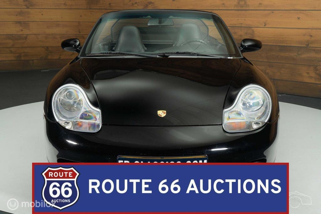 Porsche 911 Carrera Cabriolet | 2001 | Route 66 Auctions, foto 4