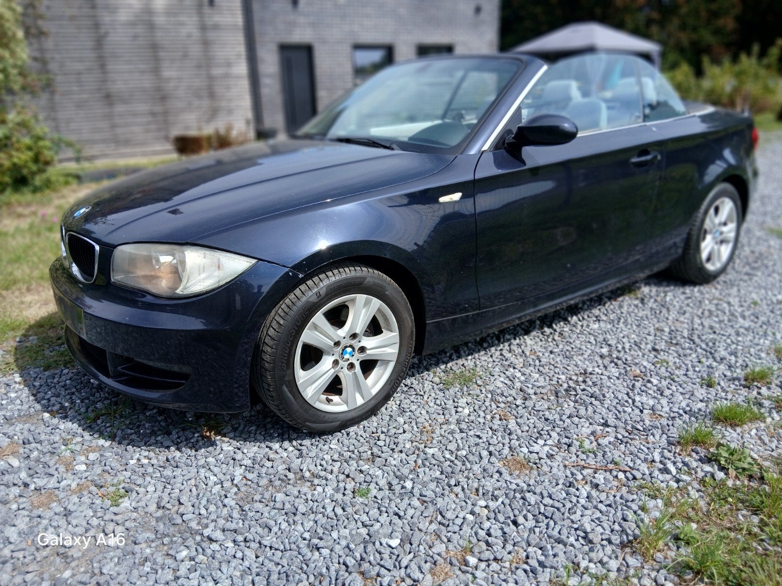 bmw série 1 118d e88 cabriolet diesel de 2009 roule super, Achat, Cabriolet, Diesel, Particulier